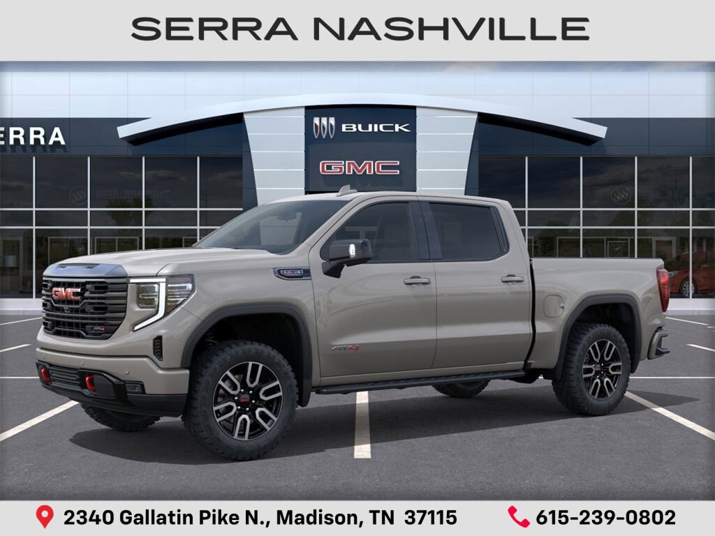 New 2026 GMC Sierra 1500 AT4 Truck