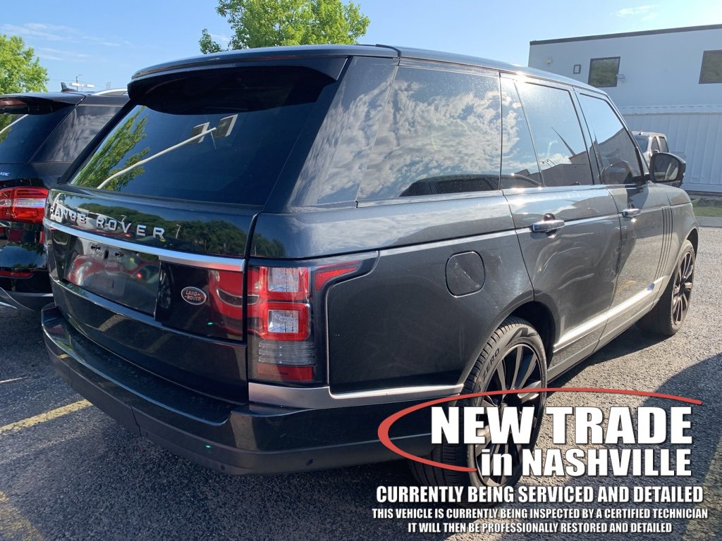 2014 Land Rover Range Rover SuperCharged Autobiography photo 4