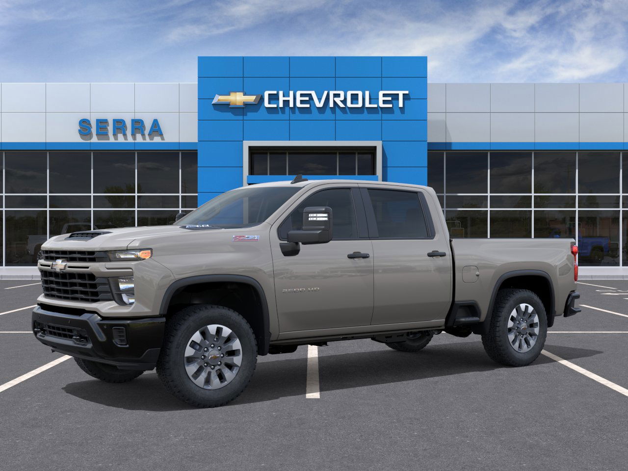 2026 Chevrolet Silverado 2500HD Custom photo 2