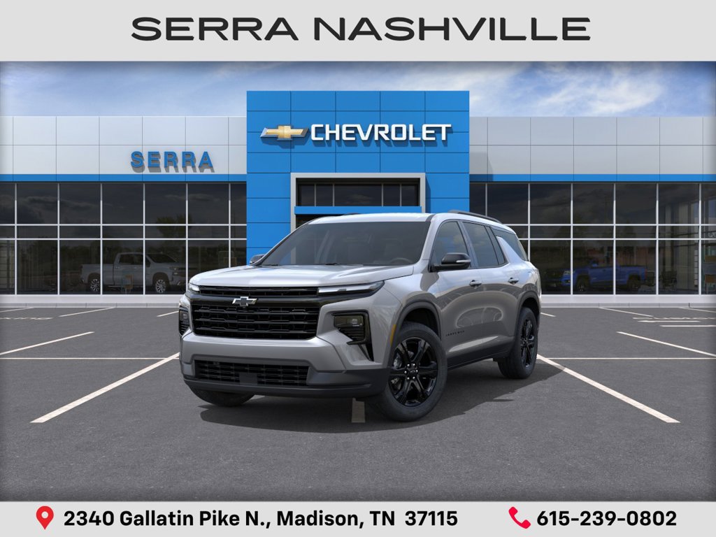 2027 Chevrolet Traverse LT - Photo 8