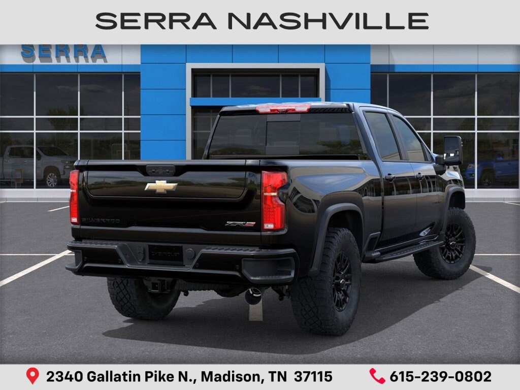 New 2026 Chevrolet Silverado 2500 HD ZR2 Truck