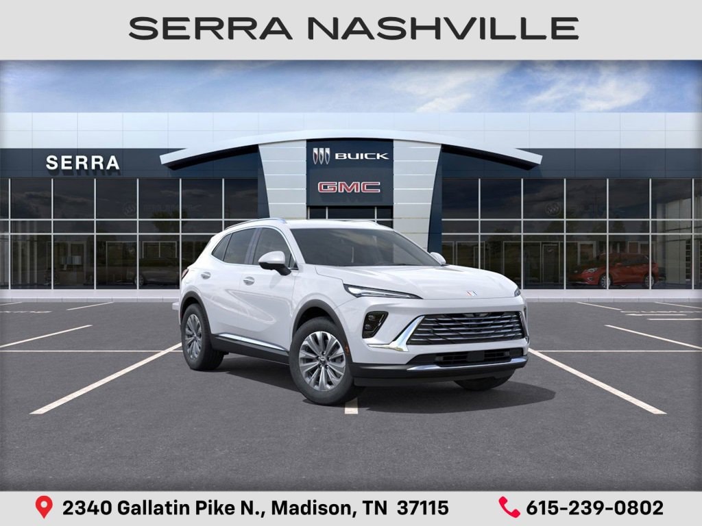 2026 Buick Envision SUV 