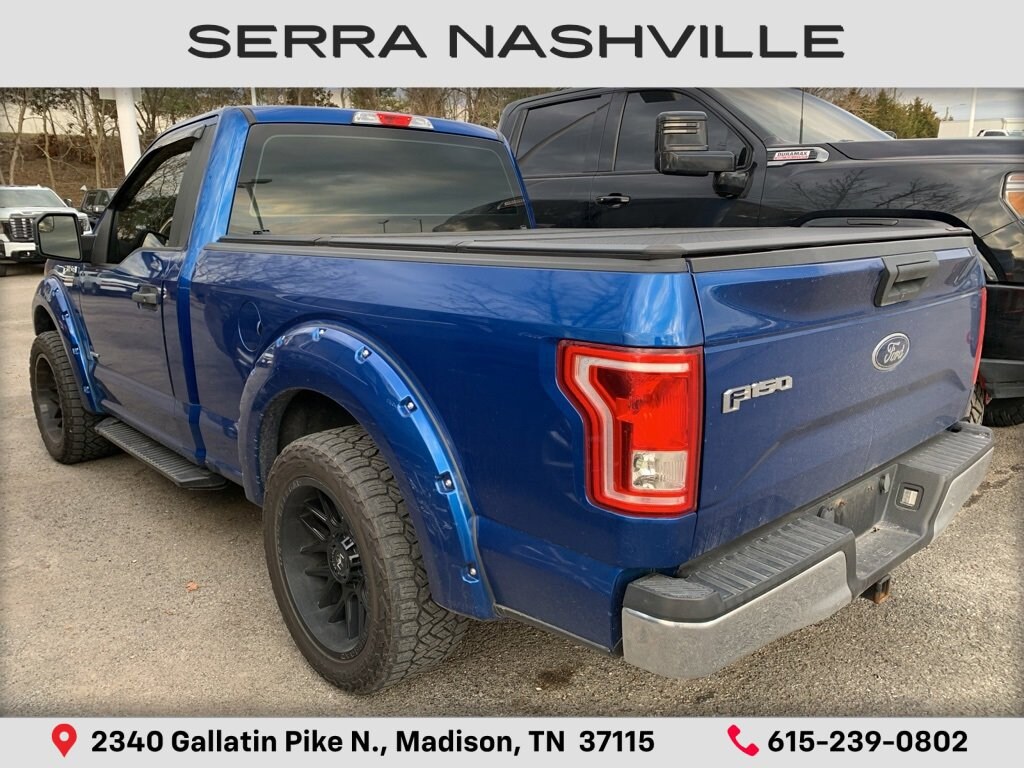 Used 2017 Ford F-150 XL Truck Regular Cab