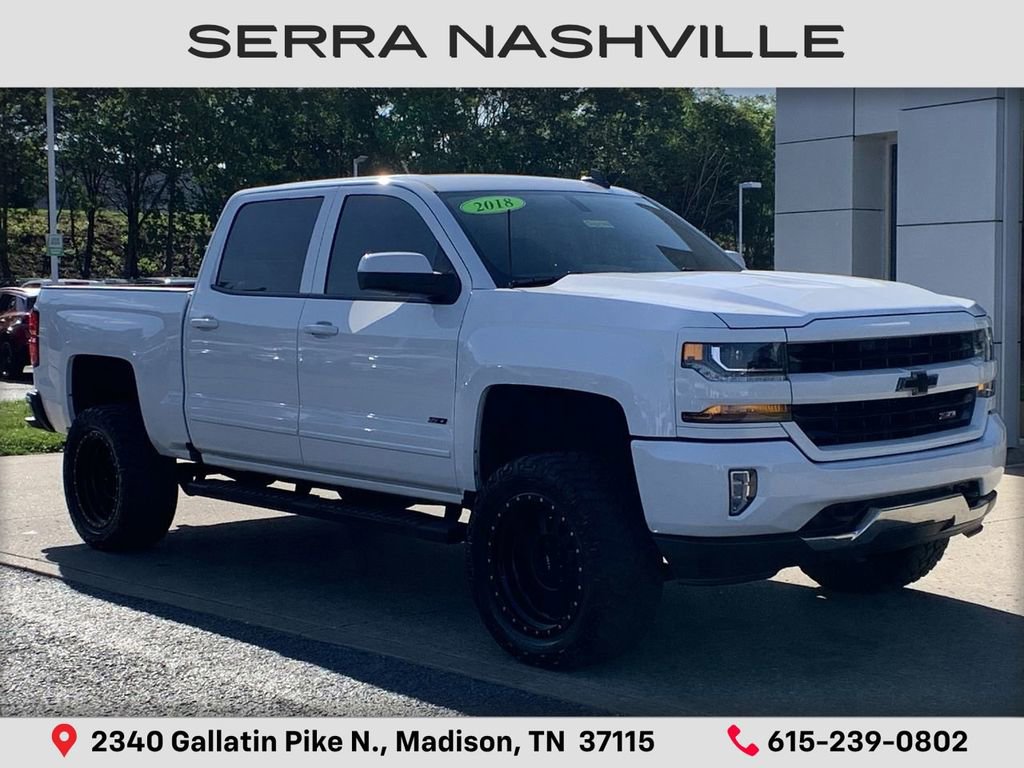 2018 Chevrolet Silverado 1500 Truck Crew Cab 