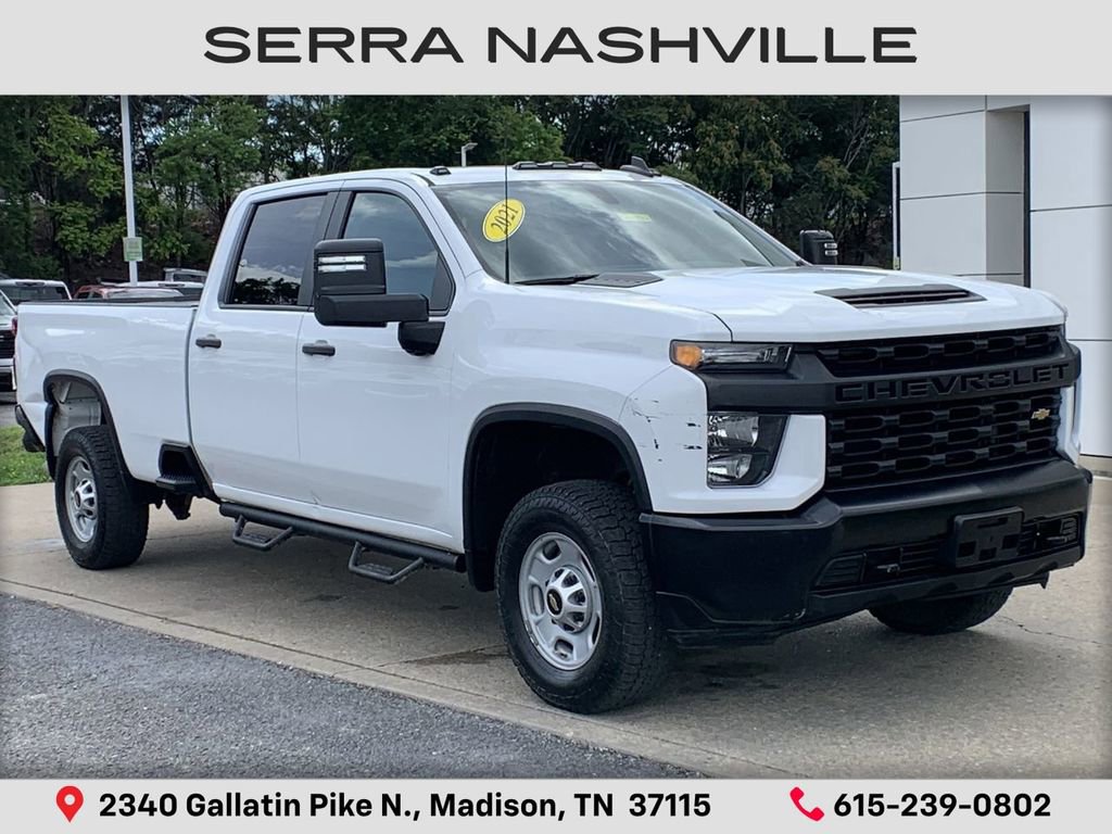 2021 Chevrolet Silverado 2500 HD Truck Crew Cab 