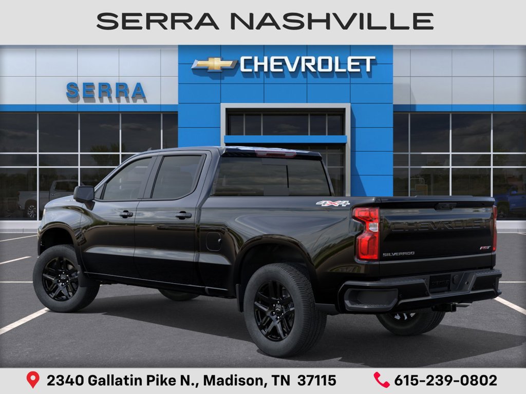 New 2026 Chevrolet Silverado 1500 RST Truck Crew Cab