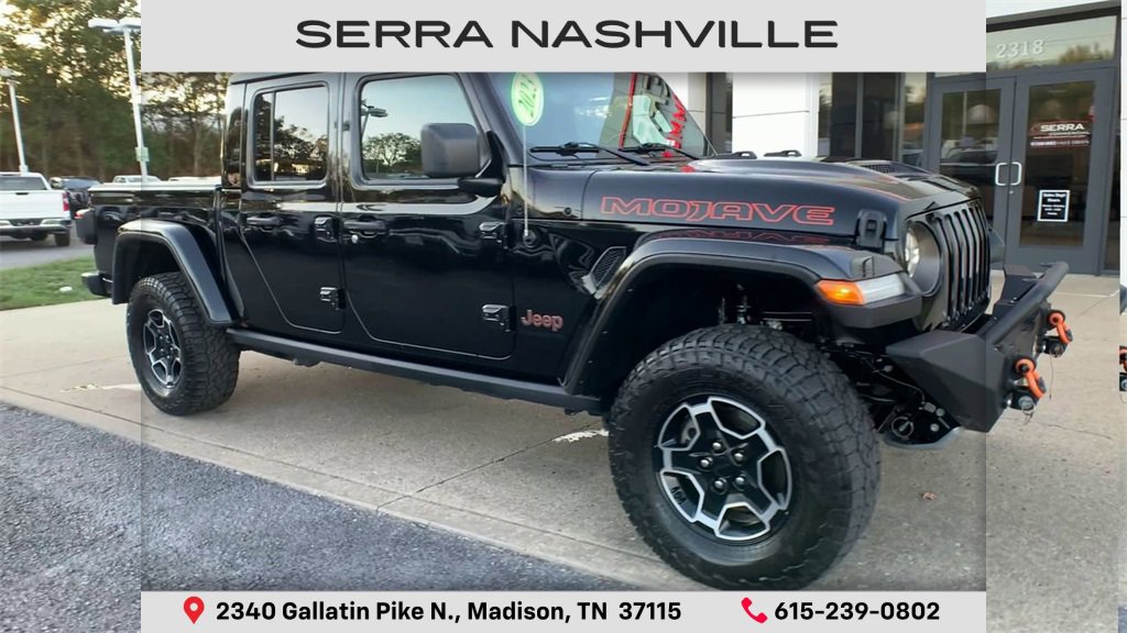 2023 Jeep Gladiator Mojave photo 2