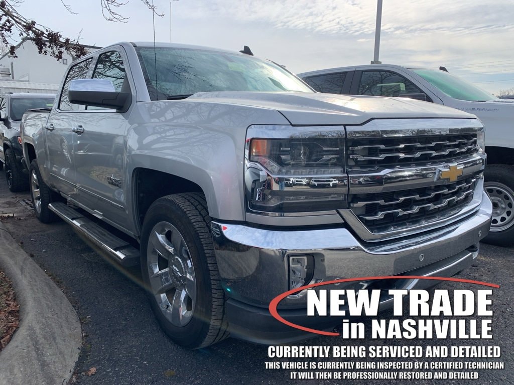 Used 2016 Chevrolet Silverado 1500 LTZ Truck Crew Cab