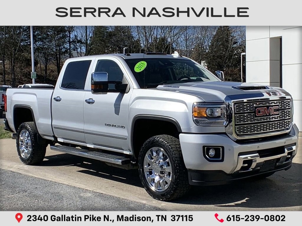 Used 2018 GMC Sierra 2500 HD Denali Truck Crew Cab