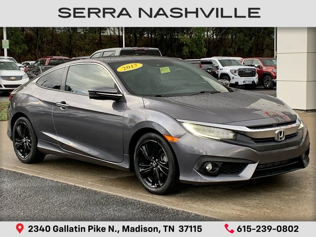 Used 2017 Honda Civic Coupe Touring Coupe