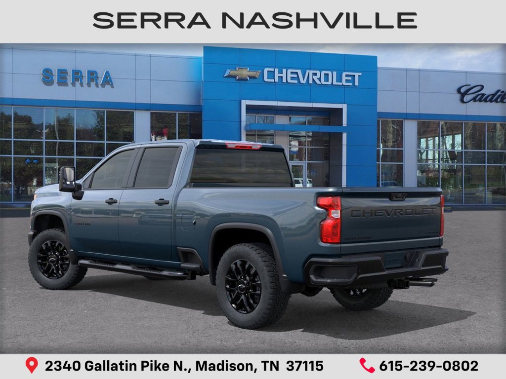 2026 Chevrolet Silverado 2500HD Custom photo 3