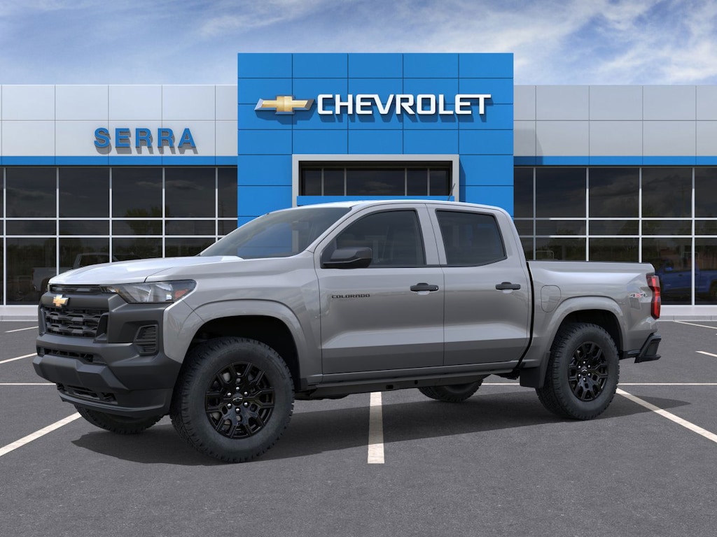 New 2026 Chevrolet Colorado WT Truck