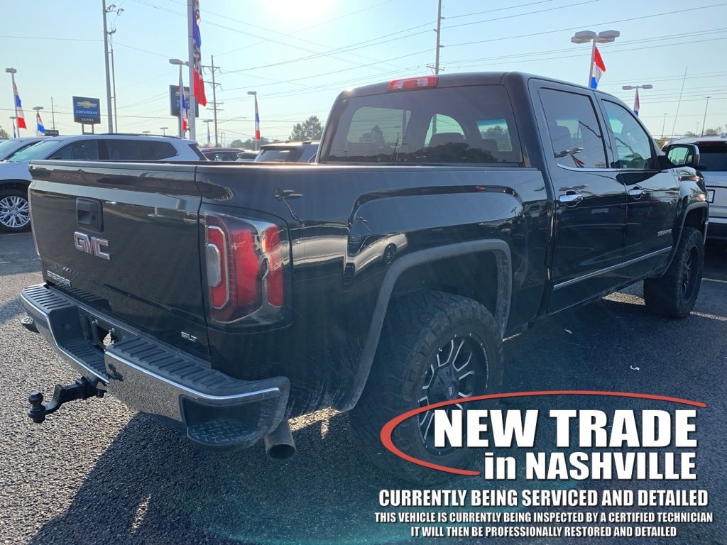 2016 Gmc Sierra 1500 SLT photo 4