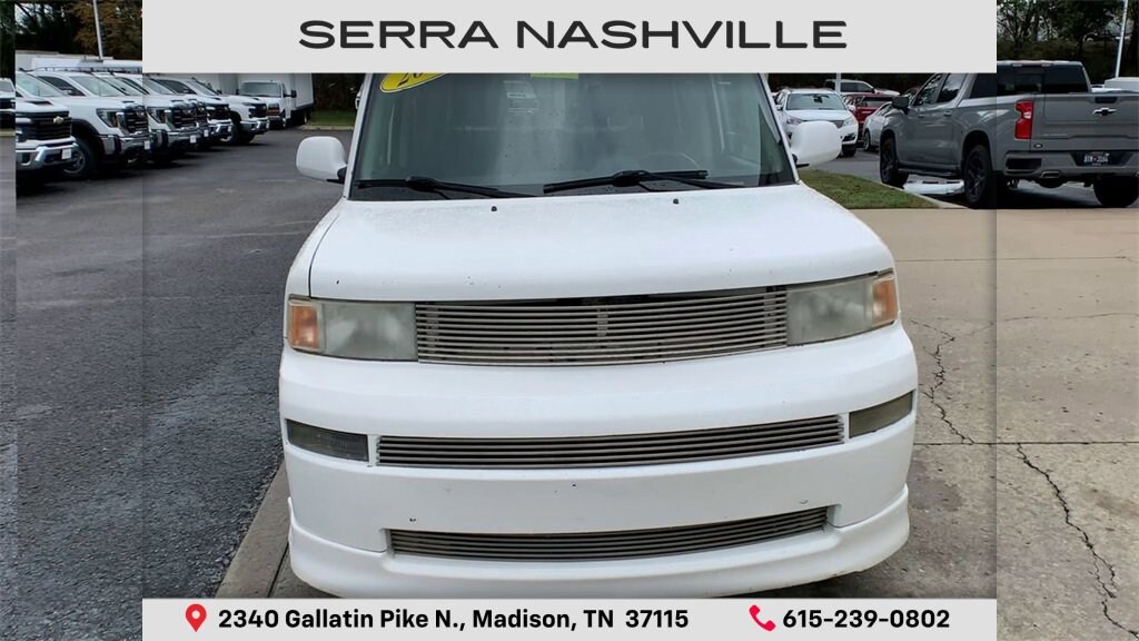 Used 2005 Scion xB 5dr Wgn Manual (Natl) Sedan