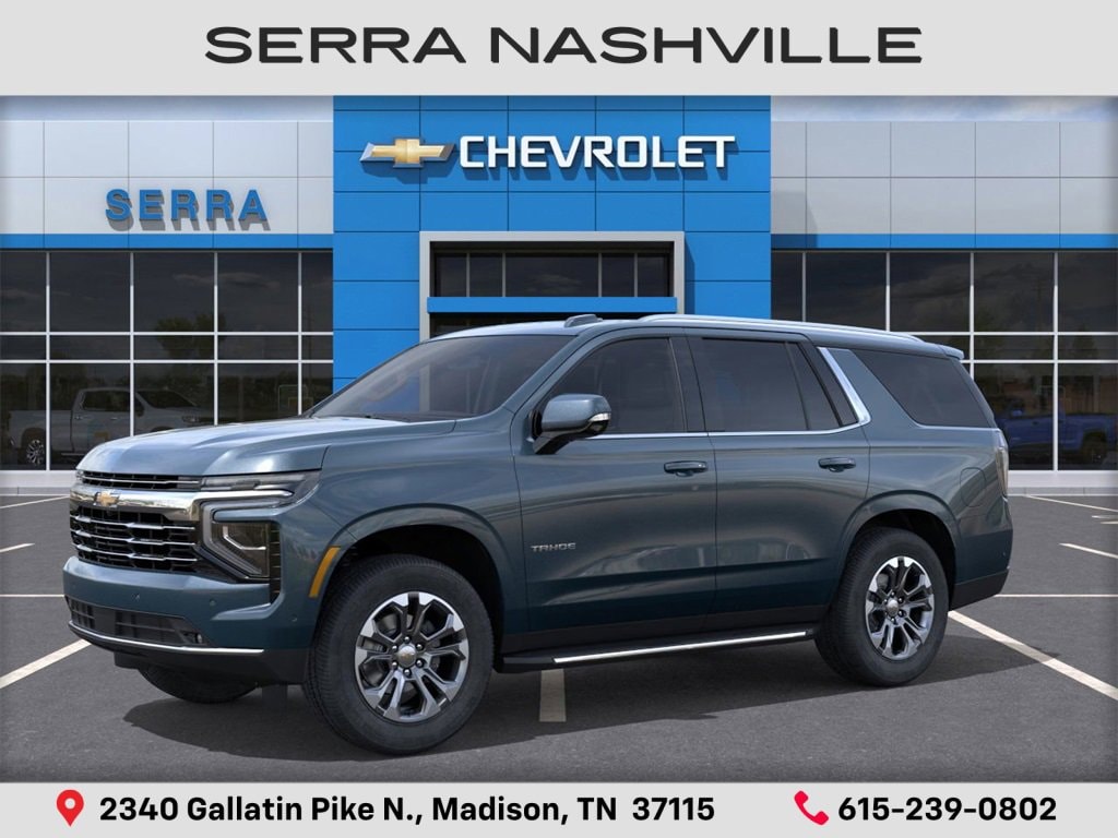 New 2026 Chevrolet Tahoe LT SUV