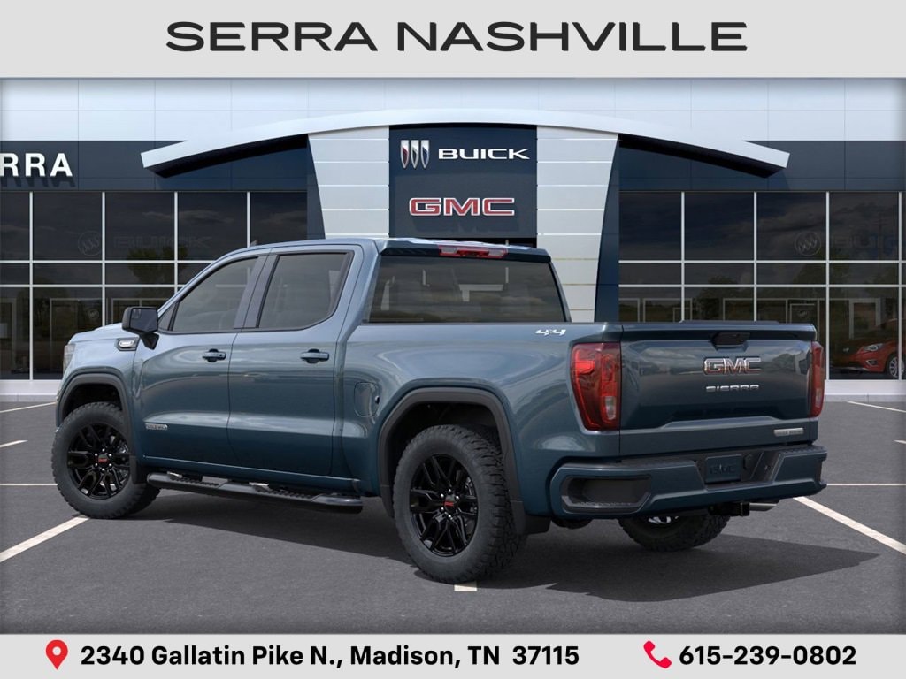 New 2026 GMC Sierra 1500 Elevation Truck
