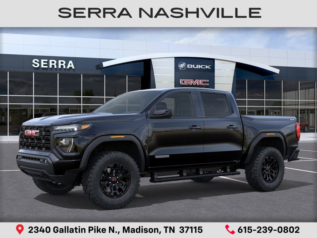 2026 Gmc Canyon Elevation photo 3