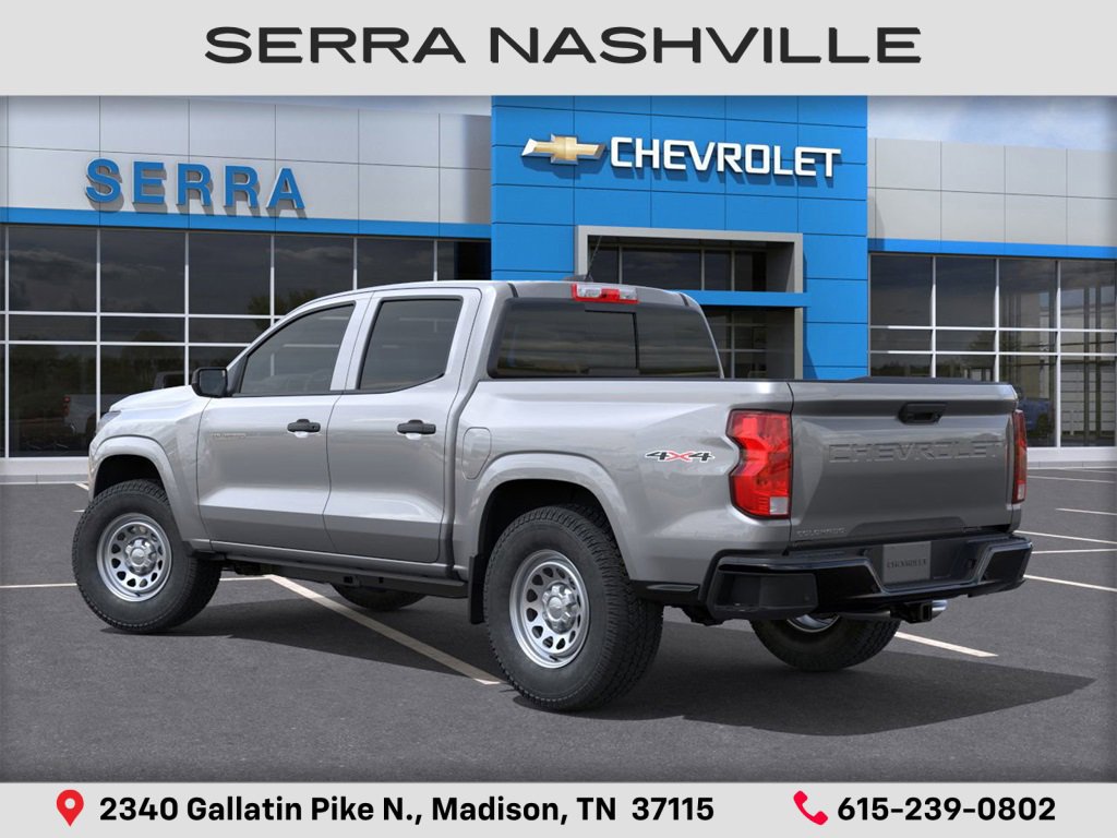 2026 Chevrolet Colorado Work Truck photo 4