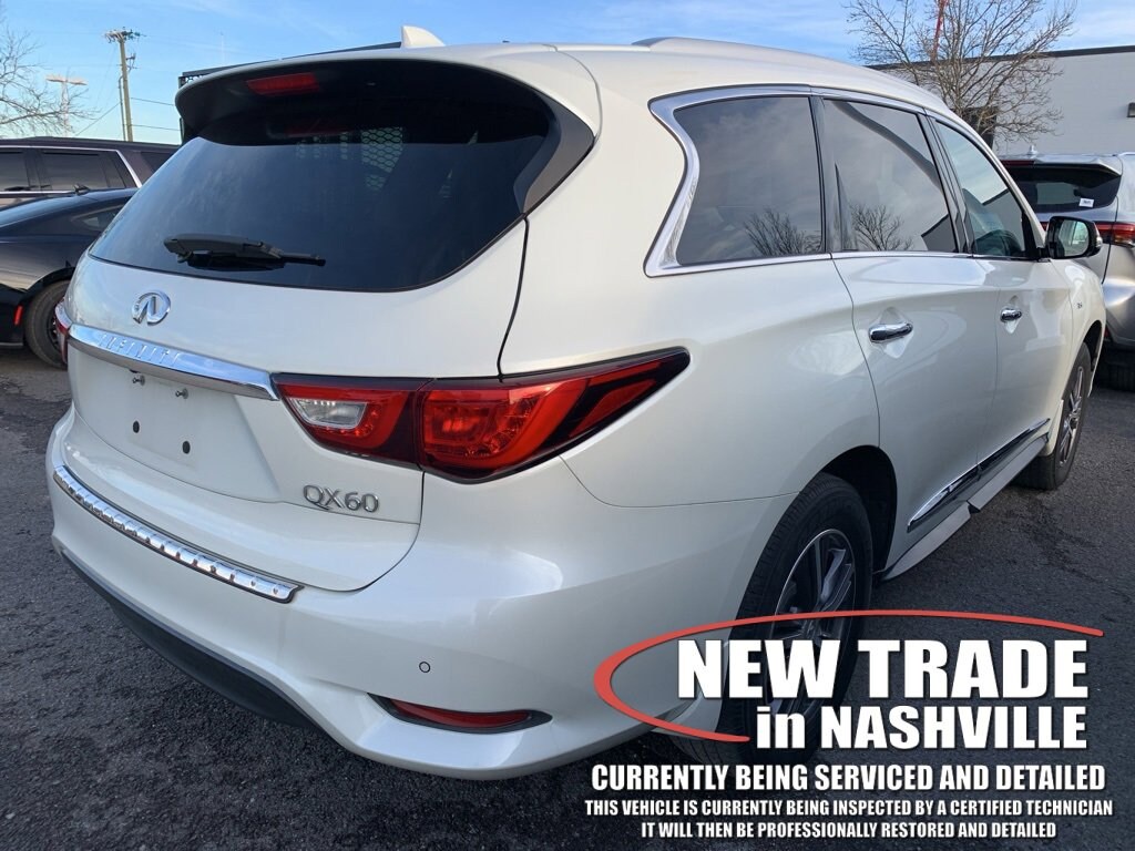Used 2017 INFINITI QX60 FWD SUV