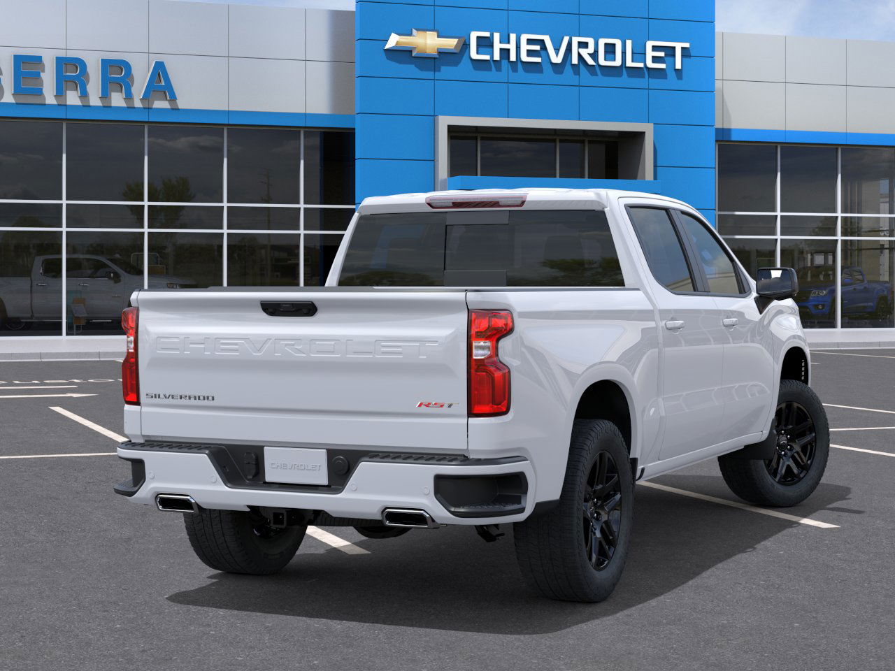 2026 Chevrolet Silverado 1500 RST photo 4
