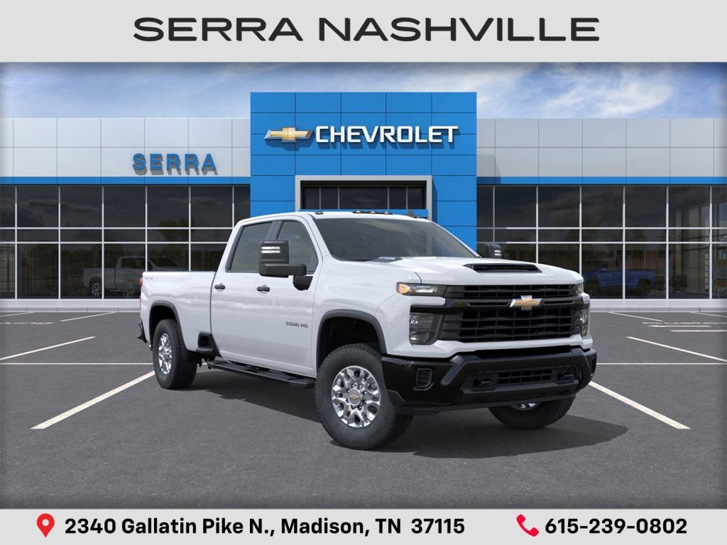New 2026 Chevrolet Silverado 3500 HD WT Truck Crew Cab