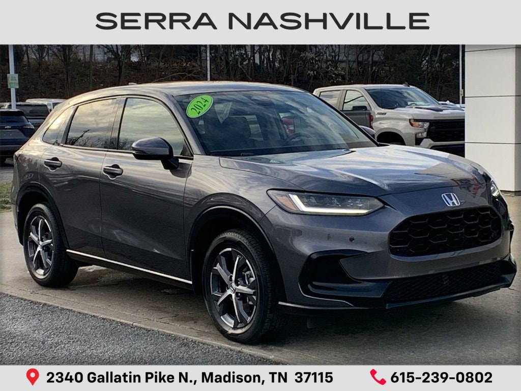 Used 2024 Honda HR-V EX-L SUV