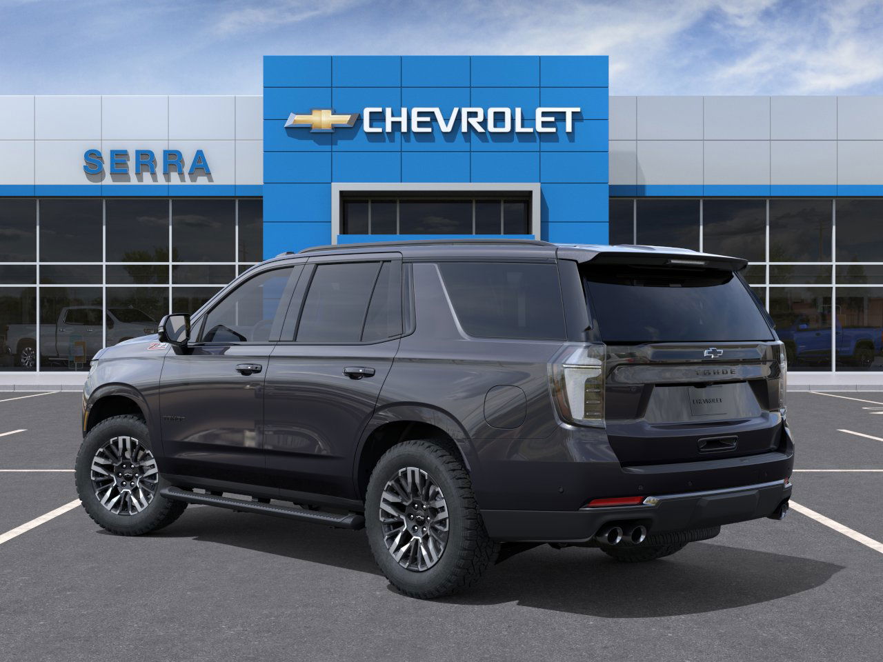 2026 Chevrolet Tahoe Z71 photo 3