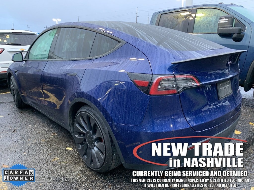 Used 2022 Tesla Model Y Performance SUV