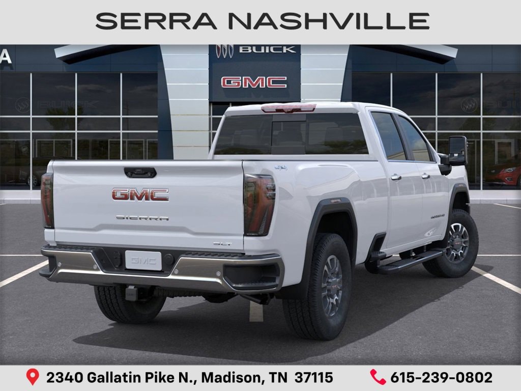 New 2026 GMC Sierra 3500 HD SLT Truck Crew Cab