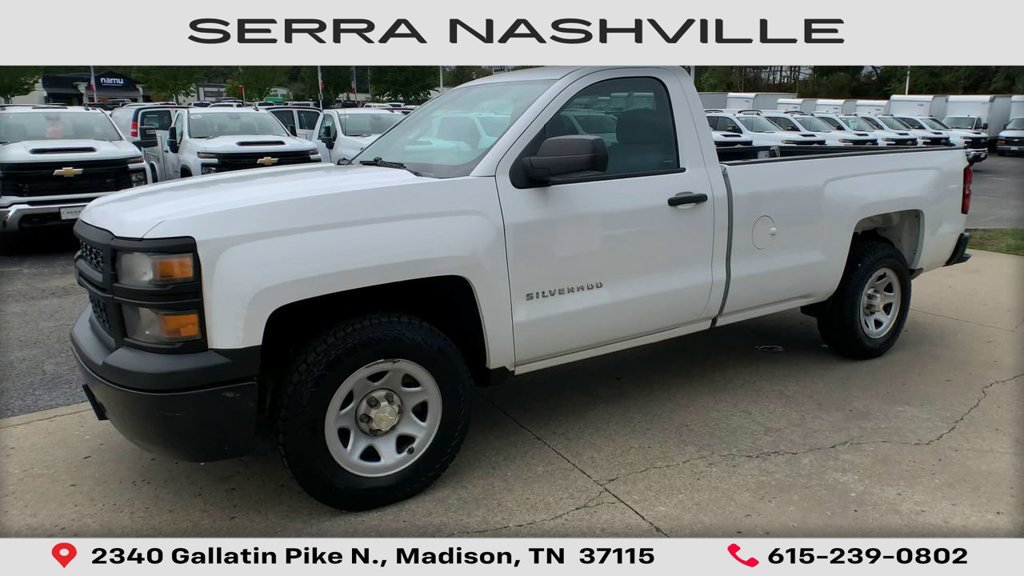 Used 2014 Chevrolet Silverado 1500 Work Truck Truck Regular Cab