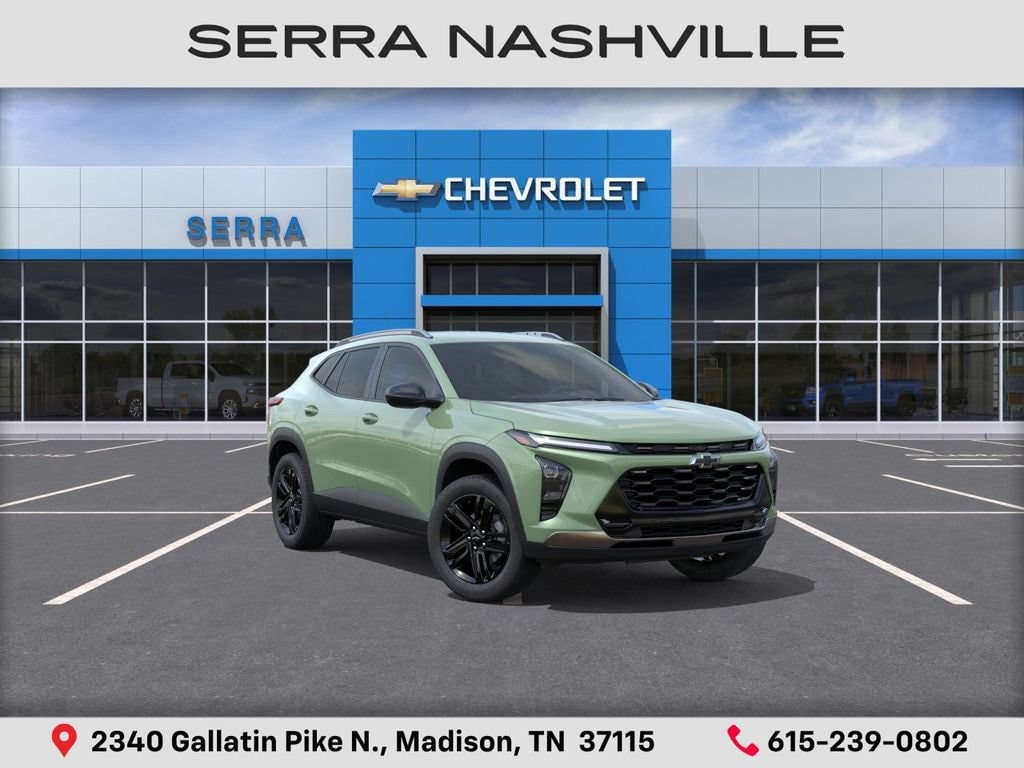 2026 Chevrolet Trax SUV 