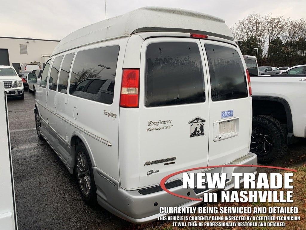 Used 2014 Chevrolet Express Cargo 1500 Upfitter