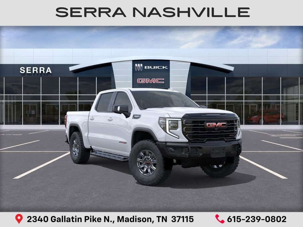 2026 GMC Sierra 1500 Truck Crew Cab 