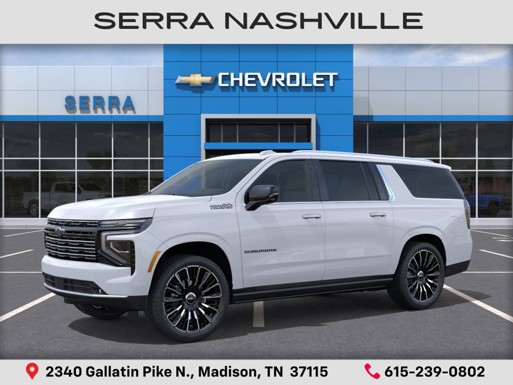 New 2027 Chevrolet Suburban High Country SUV