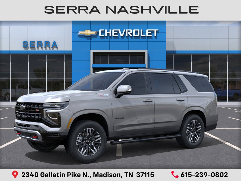 New 2027 Chevrolet Tahoe Z71 SUV
