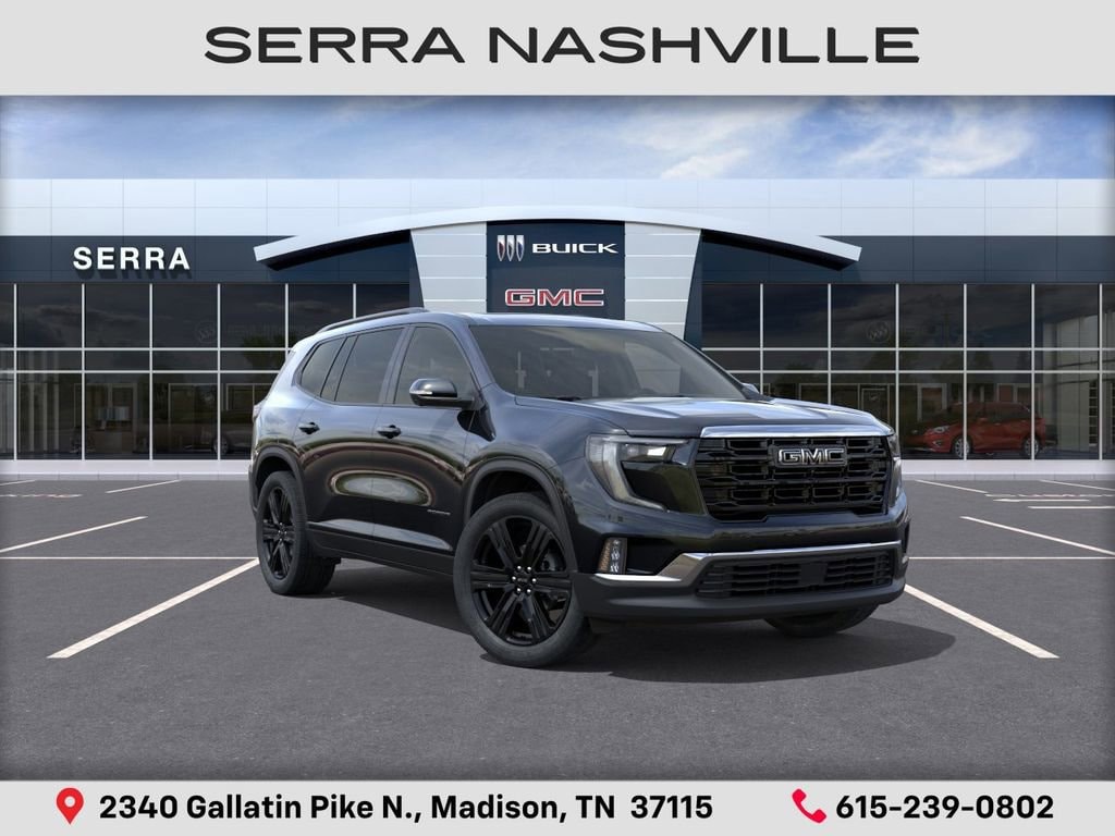 2026 GMC Acadia SUV 