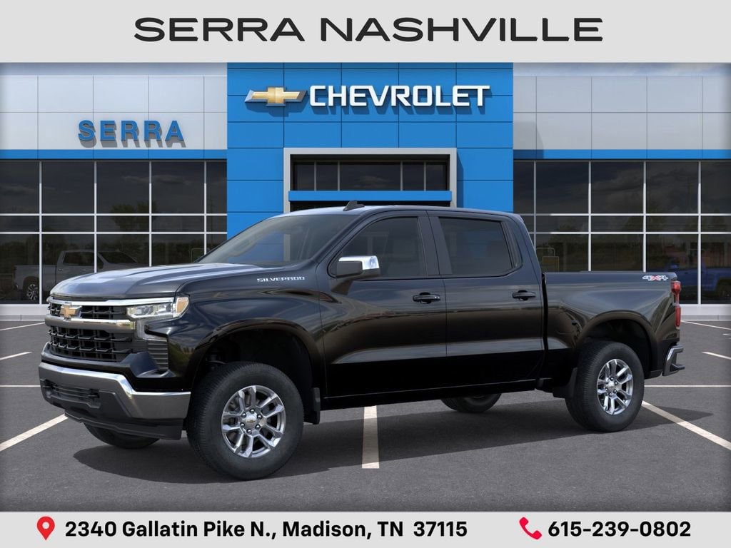 2026 Chevrolet Silverado 1500 LT - Photo 2