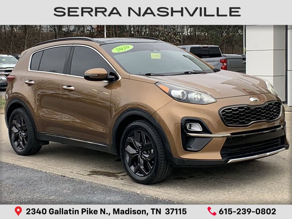 2020 Kia Sportage S