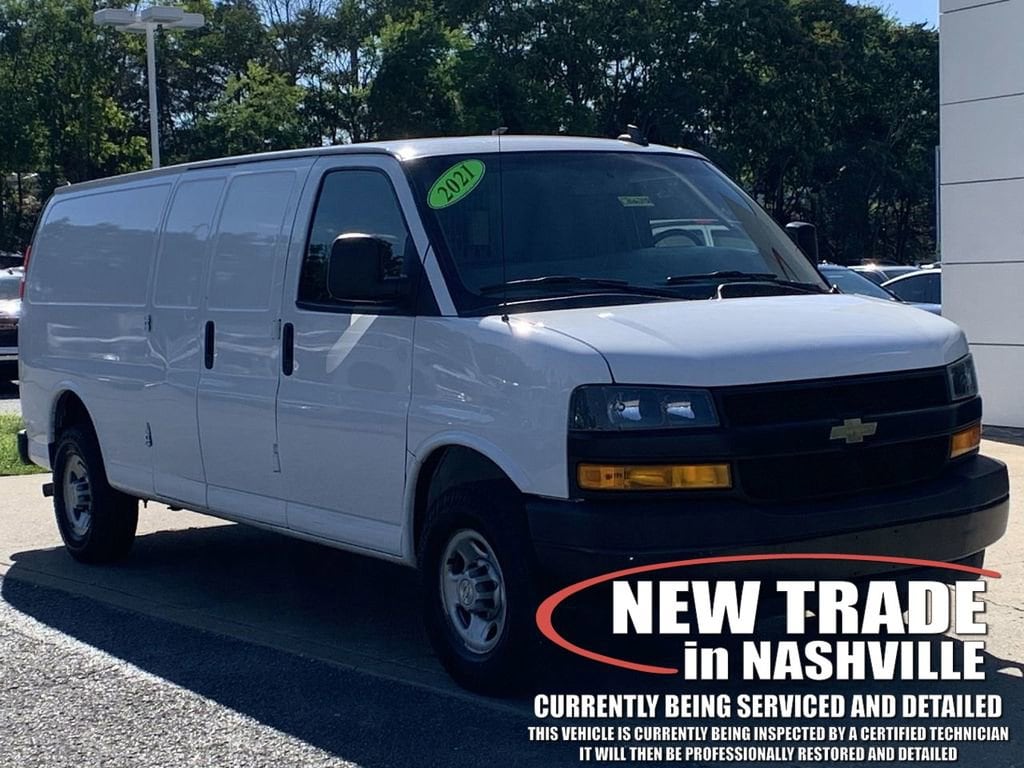 2021 Chevrolet Express 2500 Extended Work Van HD's photo