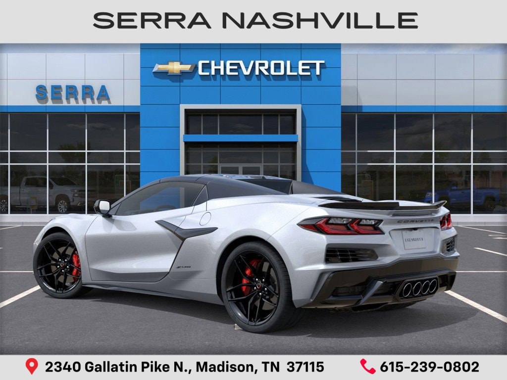 New 2026 Chevrolet Corvette Z06 1LZ Convertible