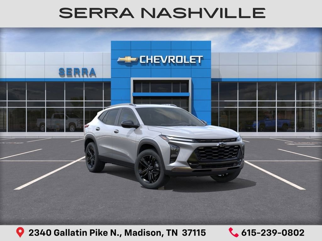 2026 Chevrolet Trax SUV 