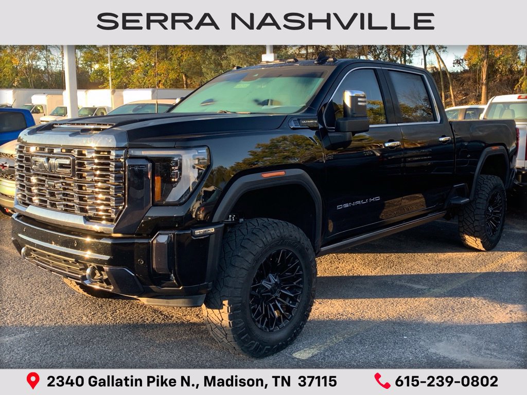 Used 2024 GMC Sierra 3500 HD Denali Ultimate Truck Crew Cab