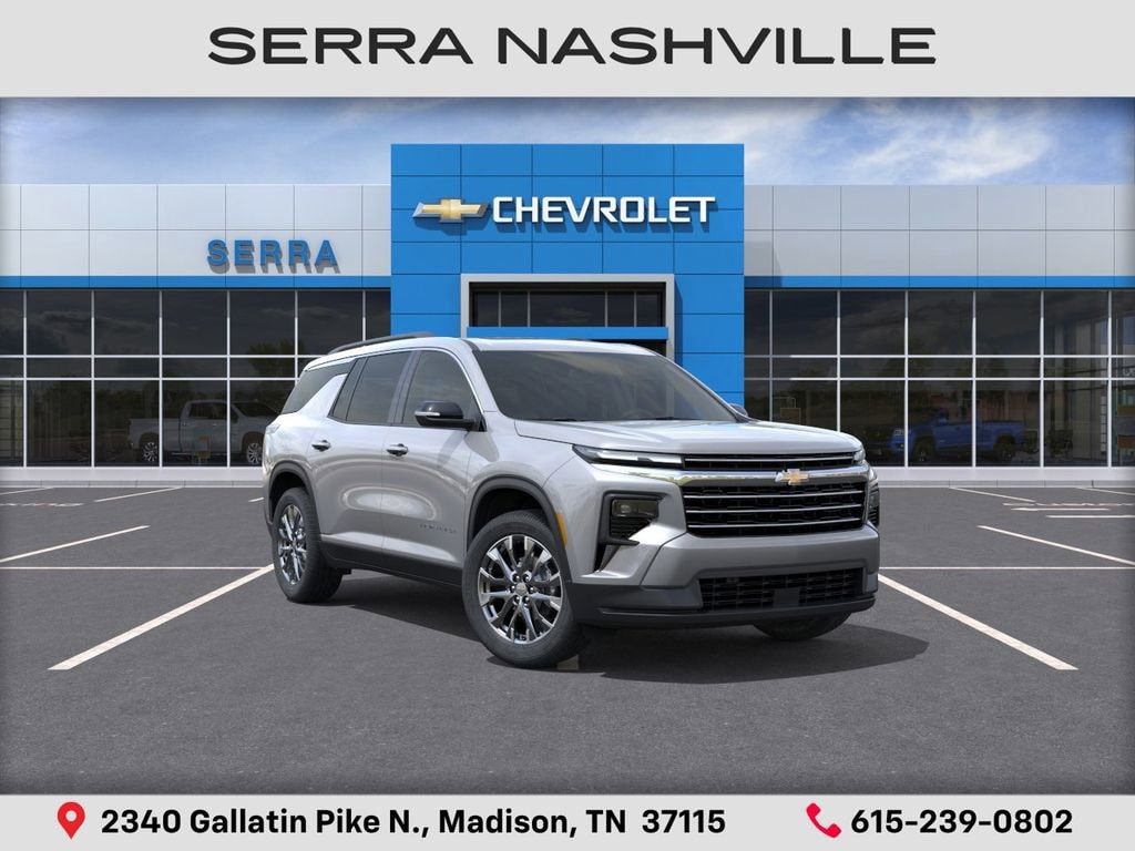 2026 Chevrolet Traverse FWD LT's photo