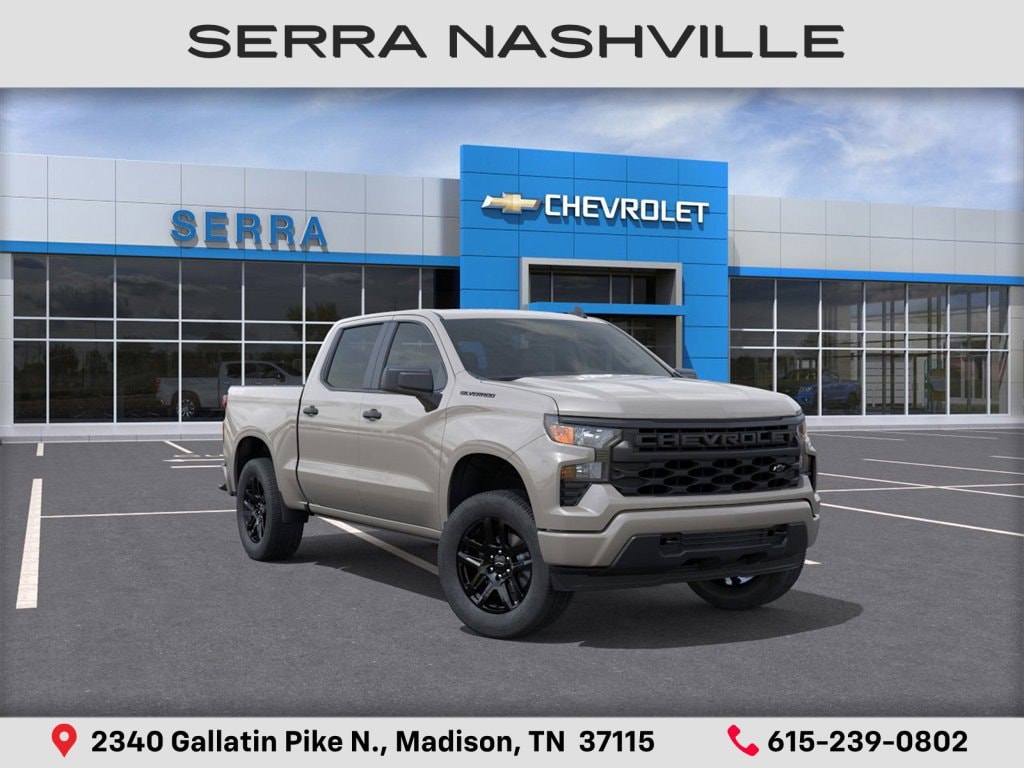 New 2026 Chevrolet Silverado 1500 Custom Truck