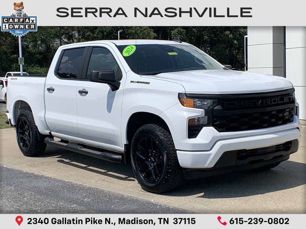 2024 Chevrolet Silverado 1500 Truck Crew Cab 