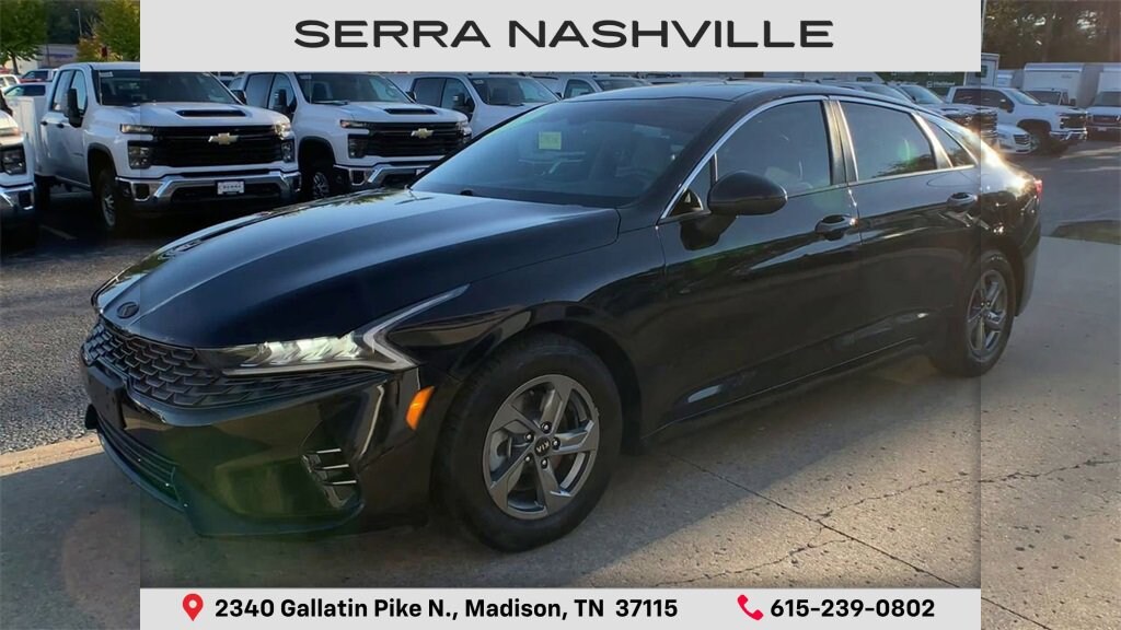 Used 2021 Kia K5 LXS Sedan