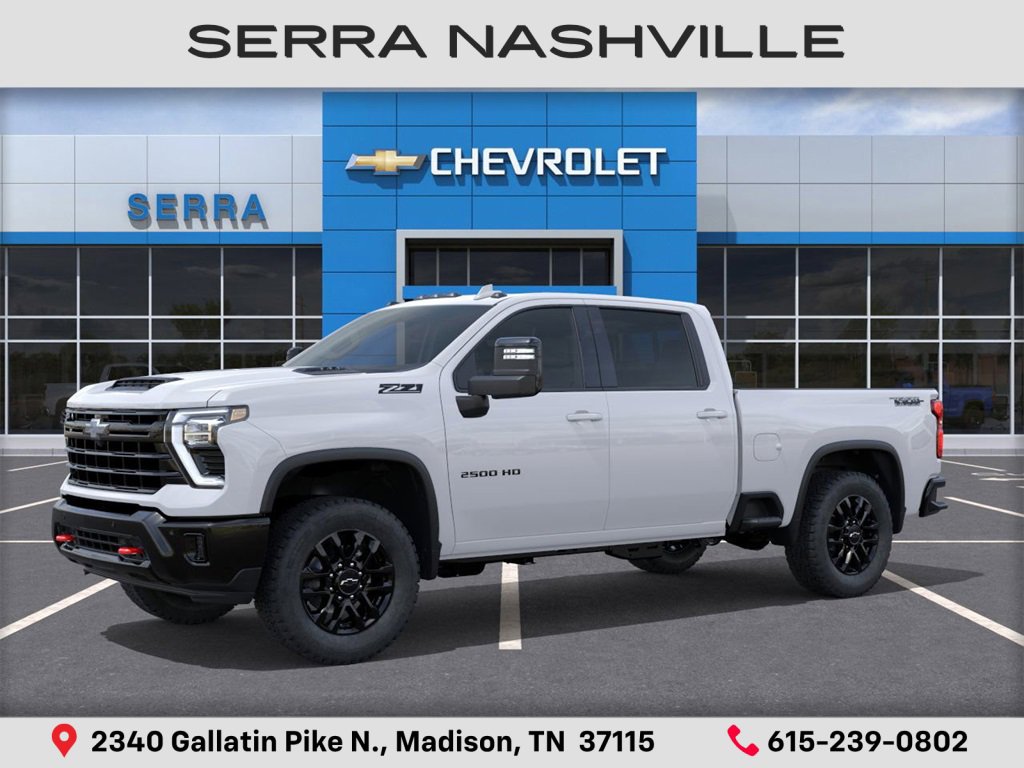 2026 Chevrolet Silverado 2500HD LTZ photo 3