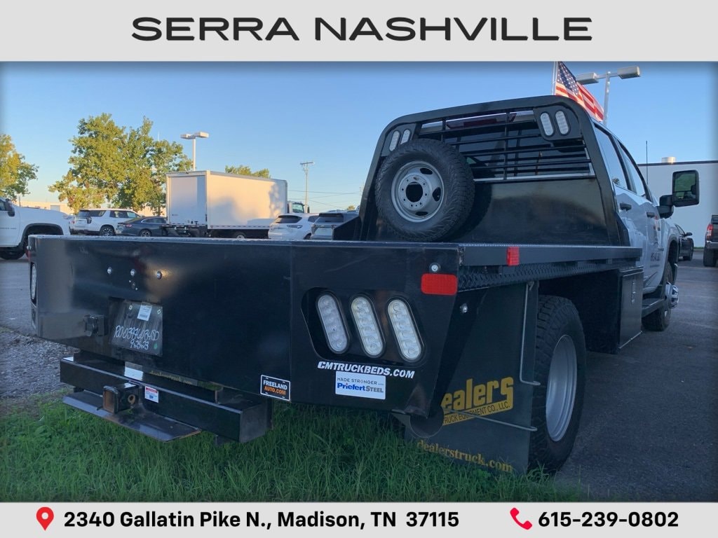 Used 2024 Chevrolet Silverado 3500 HD Chassis Cab Work Truck Truck Crew Cab