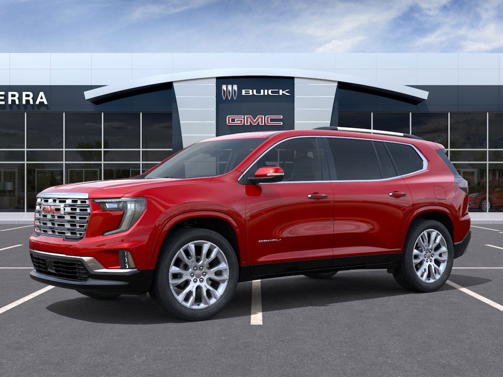New 2026 GMC Acadia Denali SUV