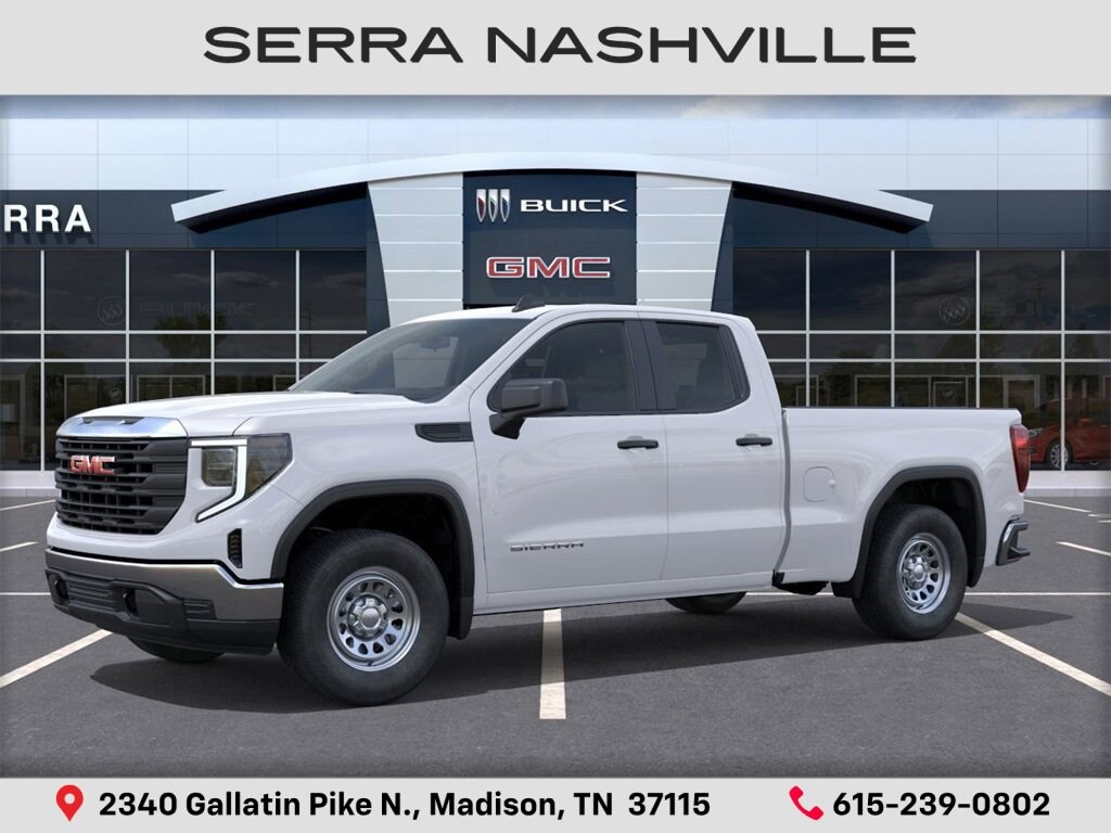 New 2026 GMC Sierra 1500 Pro Truck
